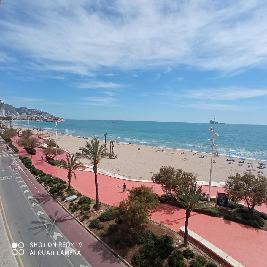 Espectacular Apartamento En 1ª Linea De Playa Apartment Benidorm Exterior photo